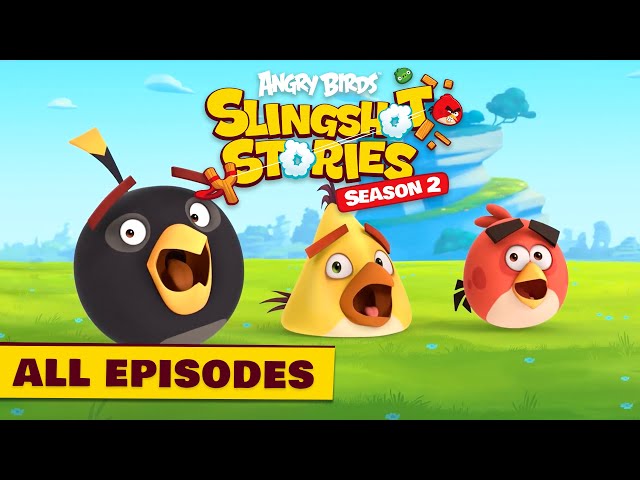 Angry Birds Slingshot Stories S2 | All Episodes class=