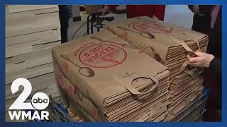 Making a difference one brown bag at a time