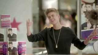 Bieber Bloopers From Macys Presents Whats In Store