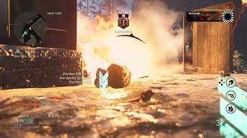 Call of Duty WWII: Heroic Enfield No. 2 (Repeller II) Dual Wield Hordepoint Gameplay