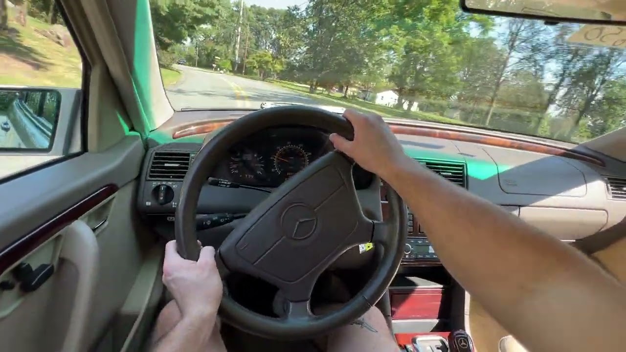 1995 Mercedes-Benz C280 [DRIVING]