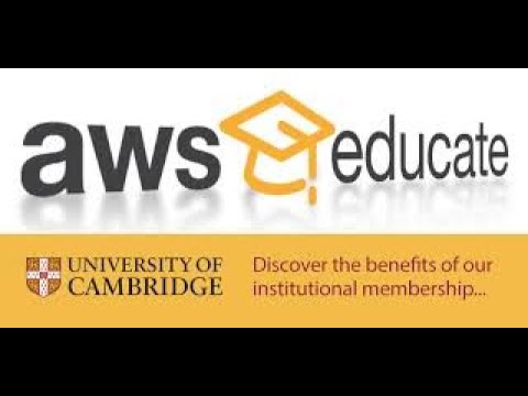 AWS Educate (Amazon Web Services Educate)  step by step practical guide online solution csc digital