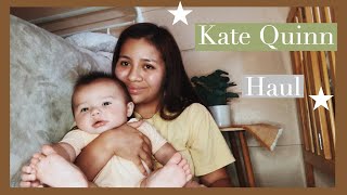 Baby clothes haul part 2 // kate Quinn