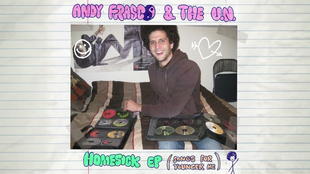 Watch Andy Frasco & The U.N. - "Homesick" (Official Audio) on YouTube Watch Andy Frasco & The U.N. - "Homesick" (Official Audio) on YouTube