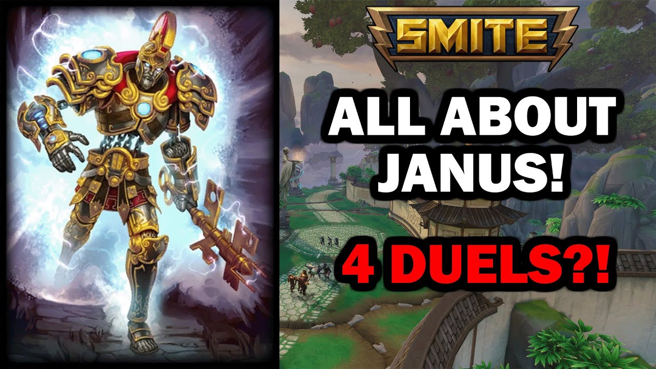 JANUS - THE FULL FEATURE FILM - Season 10 Masters Ranked 1v1 Duel - SMITE