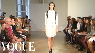 Christopher Raeburn Ready to Wear Spring 2013 Vogue Fashion Week Runway Show