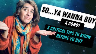 Download Lagu So Ya Wanna Buy a Gong?? 3 Critical Tips to Know BEFORE you Buy MP3