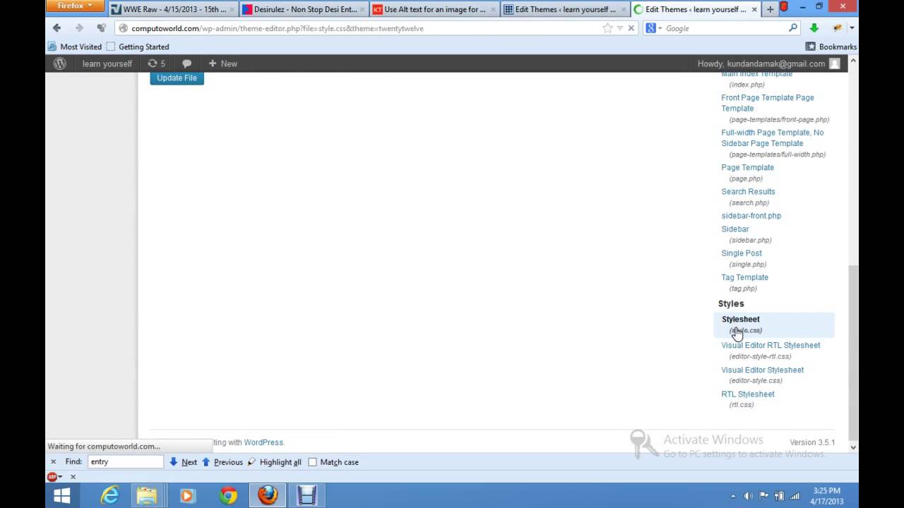 Awesome web design with firebug | Free Firefox tips and tricks | - YouTube