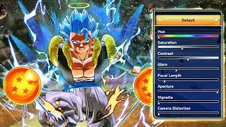 ALL PHOTO MODE FEATURES! Dragon Ball Xenoverse 2 How To Use FREE Photo Mode DLC Gameplay