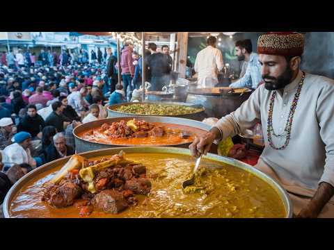 RAMZAN FOOD PREPARED BEFORE SEHRI | WALKING FOOD STREET TOUR AT RAWALPINDI, PAKISTAN IN RAMADAN thumbnail