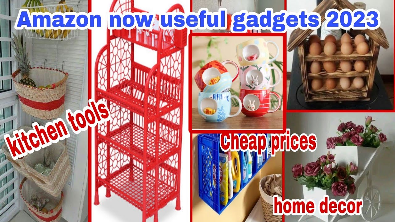 Amazon useful home and kitchen items Utensils storage box Cleaning