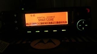 Motorola XTL5000 with New O5 "Black-Out" Remote Control Head, 800mhz, Astro Digital P25, 9600 Baud