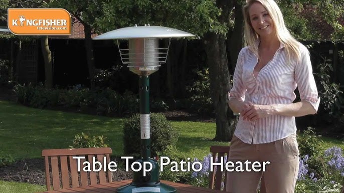 Kingfisher Table Top Patio Heater You - Kingfisher Ph300 Garden Outdoor Table Top Patio Heater Kingfisher Table Top Patio Heater You - Kingfisher Ph300 Garden Outdoor Table Top Patio Heater