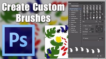 How to Create Custom Brushes in Adobe Photoshop CS6