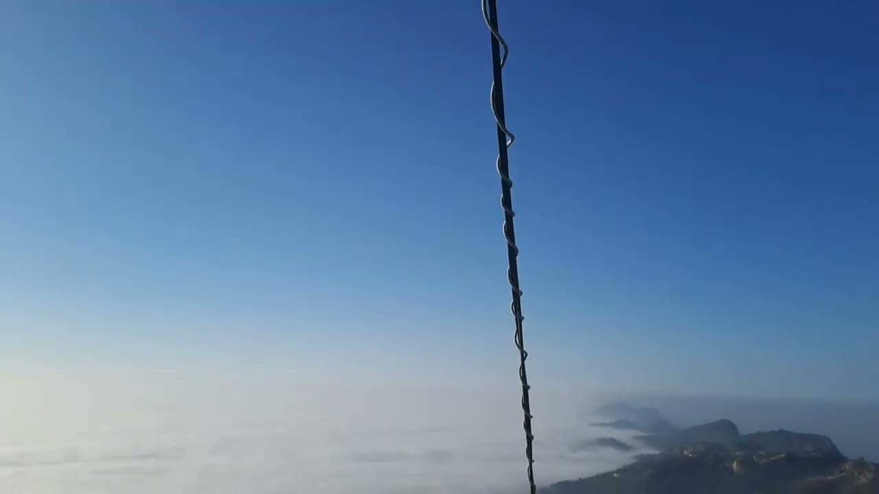 Naina Devi temple view