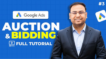 Google Ads Course | Working of Google Ads & Concept of AdRank | Part #3 | UmarTazkeer