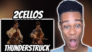 FIRST TIME HEARING | 2CELLOS - Thunderstruck