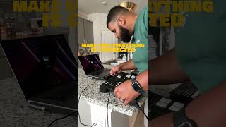 How I set up for the online church I produce #churchproduction #church #onlinechurch #churchstream