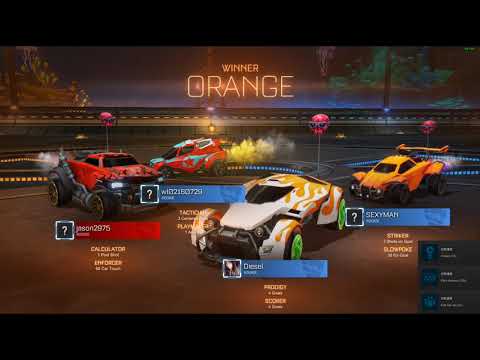 【鴻麟】Rocket League : 火箭聯盟 - 足球界的朗拿度