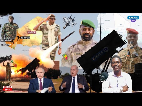 KABALA Est En Direct Des Nouveaux Missiles Des FAMA Entrent En Action Entre Kidal Et Tenzanwaten 