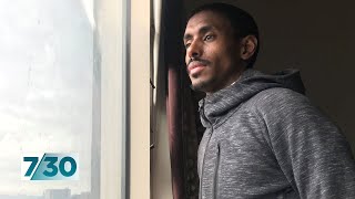 Residents locked down inside Melbourne’s public housing towers speak out | 7.30