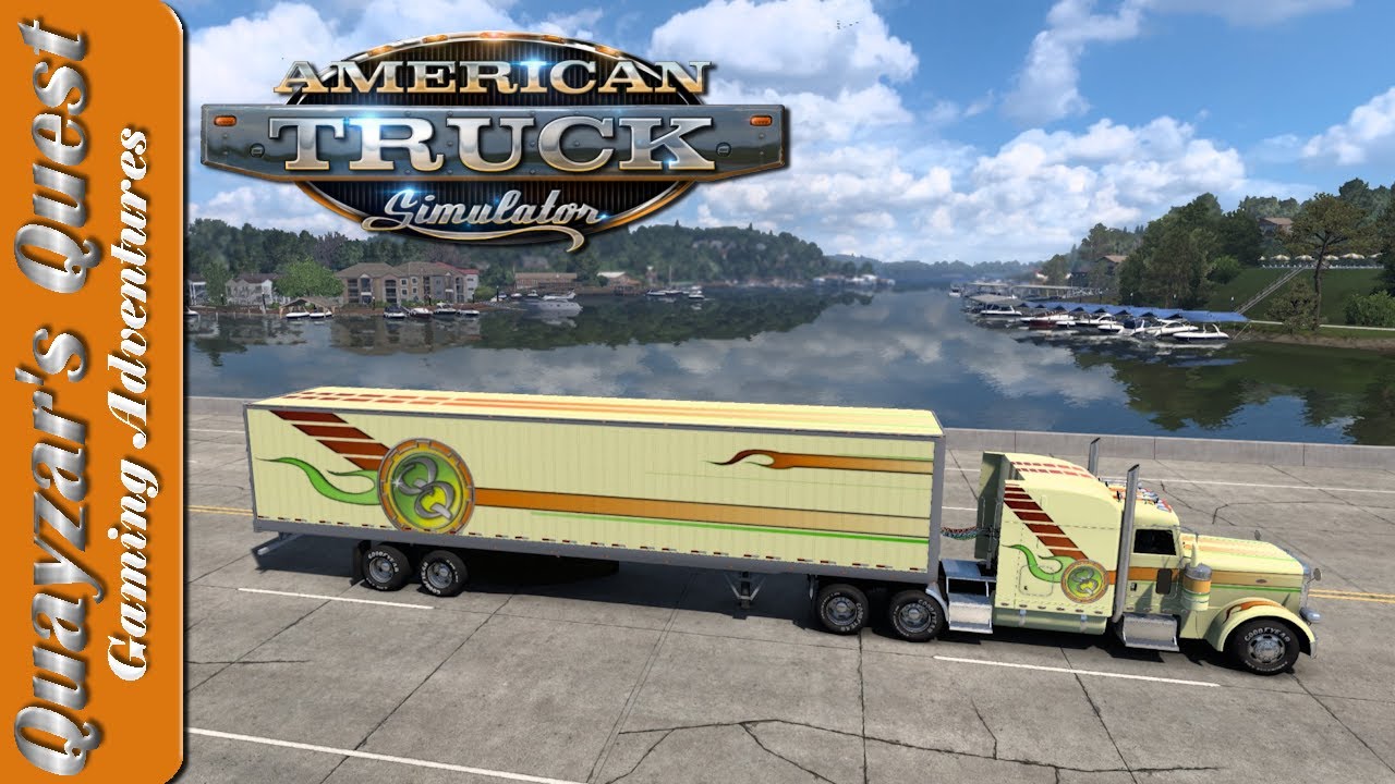 American Truck Simulator - Hurst Hauling: Episode 90 - Arkansas DLC!