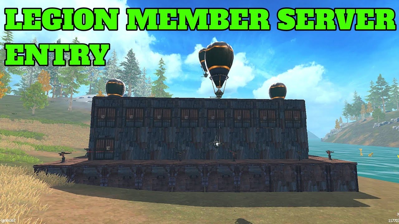 LEGION MEMBER SERVER ENTRY || LAST ISLAND OF SURVIVAL HINDI GAMEPLAY 