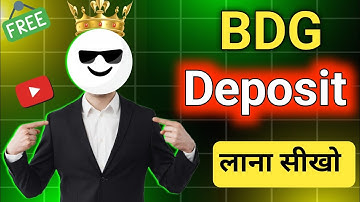 bdg game deposit problem | bdg deposit not received | wifigrow 