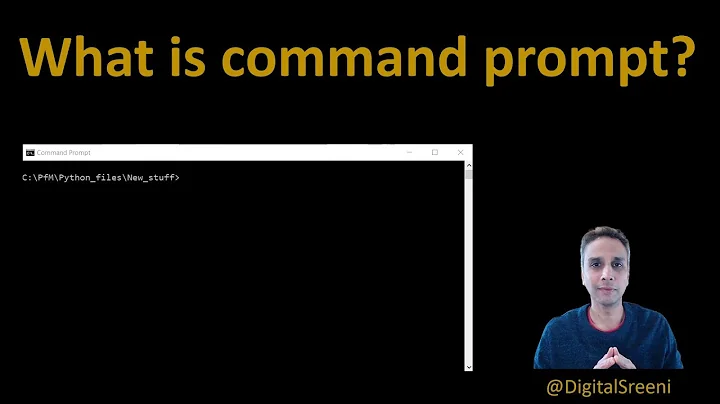 03 - What is command prompt?