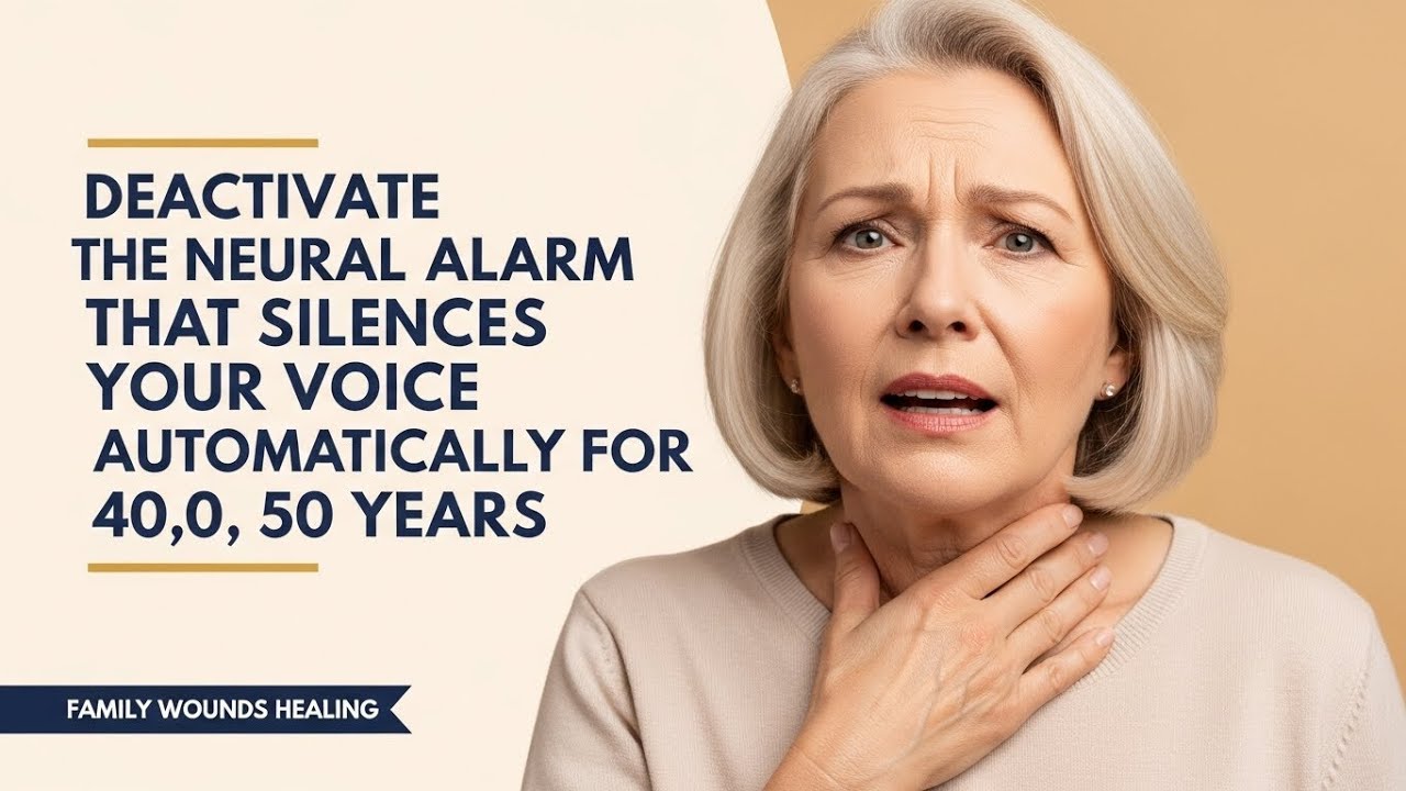 Dr. Dispenza's Hidden Power: Finding Your Voice After 50 Years of Silence