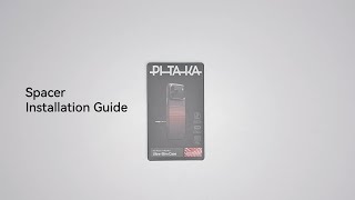 PITAKA Spacer Installation Guide