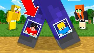 Construímos uma BASE Dentro dos Mobs no Minecraft!
