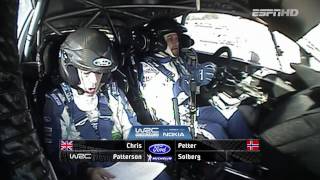 WRC 2012 Mexico Day 1 (HD) - Part 1/2