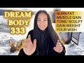 ✨DREAM BODY SHIFT✨Powerful Alignment With Your Ideal Body Frequency Transformation 528 Hz Meditation