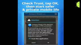 VPN App for Android screenshot 1