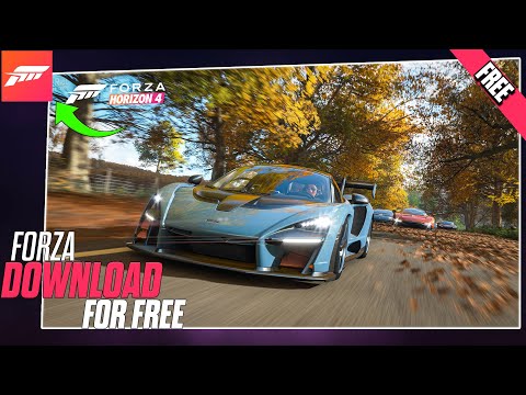 How to Download and Play Forza Horizon 5 & 4 on PC/Laptop for FREE 2023
