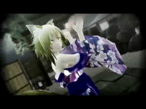 黒動[MMD]悪魔と狐で極楽浄土（Test）