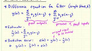 Celebrity Subtractive Synthesis: Theory of linear prediction and cross synthesis Profile