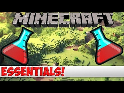 Minecraft Tuto Plugin : Essentials (Français) - YouTube