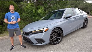 Is the ALL NEW 2022 Honda Civic Hatchback 6-speed manual WORTH the PRICE?