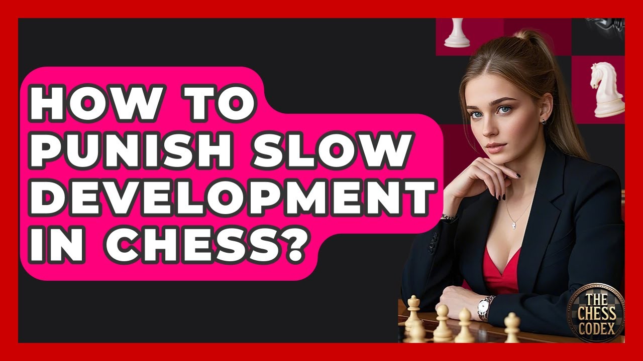 How To Punish Slow Development In Chess? - The Chess Codex
