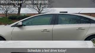 2013 Chevrolet Cruze LS Auto 4dr Sedan w/1SB for sale in Nor