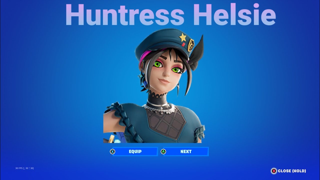 Huntress Helsie Skin Combo | Fortnite