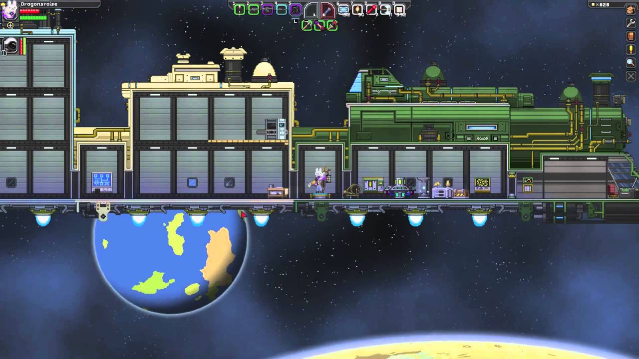 Starbound #54 - Never golden ducky