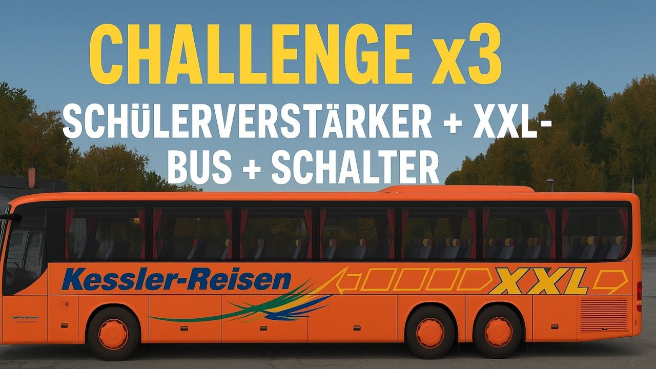 Omsi 2 [#115]: Schülerverstärker + XXL-Bus + Schalter auf der 739! | Omsi 2 Challenge [#3]