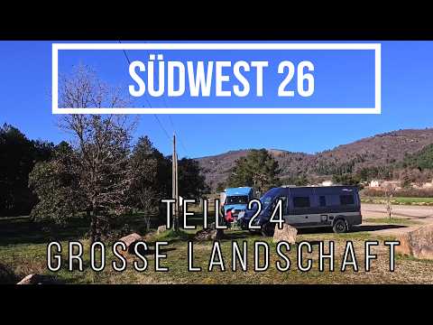 GREAT LANDSCAPE - Southwest 26 Part 24 - Cevennes - From Millau to Aujac