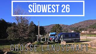 GROSSE LANDSCHAFT - Südwest 26 Teil 24 - Cevennen - Von Millau nach Aujac