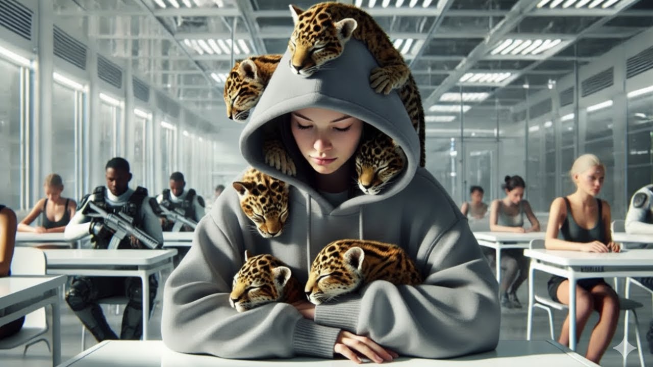 Security Searched the Entire Hall — The Cubs Were Dozing in the Human’s Hoodie at Her Desk | HFY