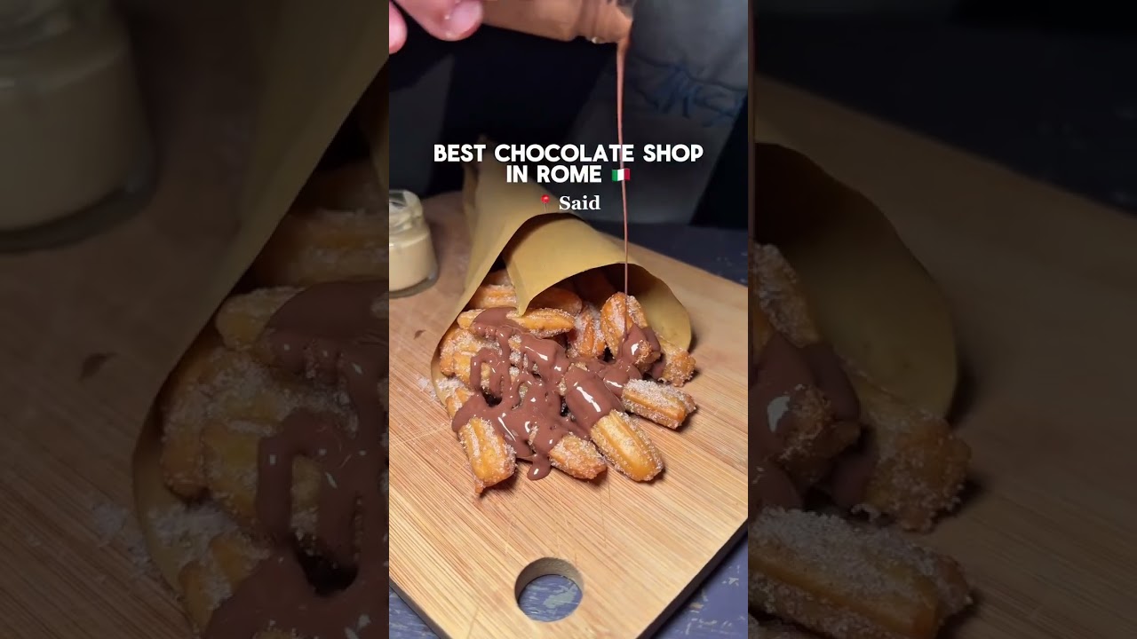 Rome’s Best Kept Chocolate Secret 🍫 | SAID Roma 