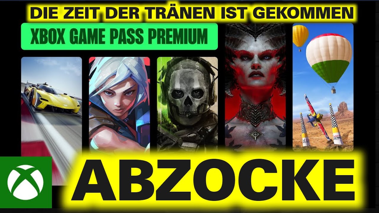 😂Xbox in Flammen: Der wahre Skandal hinter dem "you own nothing" Game Pass 💸
